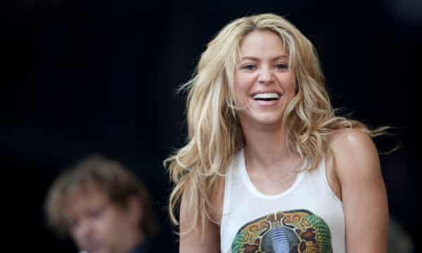 Shakira Appears In Spanish Court Over Tax Evasion Allegations Shakira The Guardian