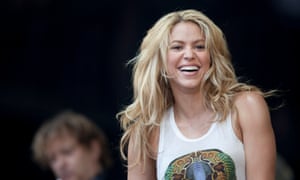 Spanish Court Clears Shakira Of Plagiarism Over La Bicicleta Shakira The Guardian