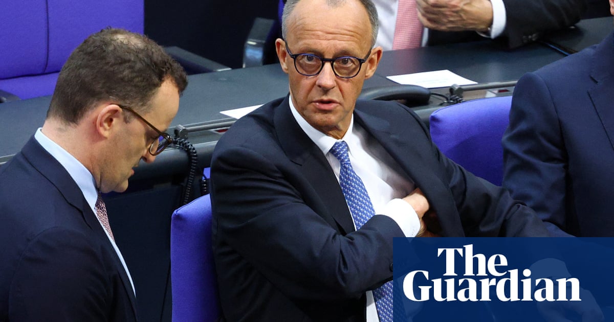 Friedrich Merz suffers shock defeat in German parliament vote for chancellor
