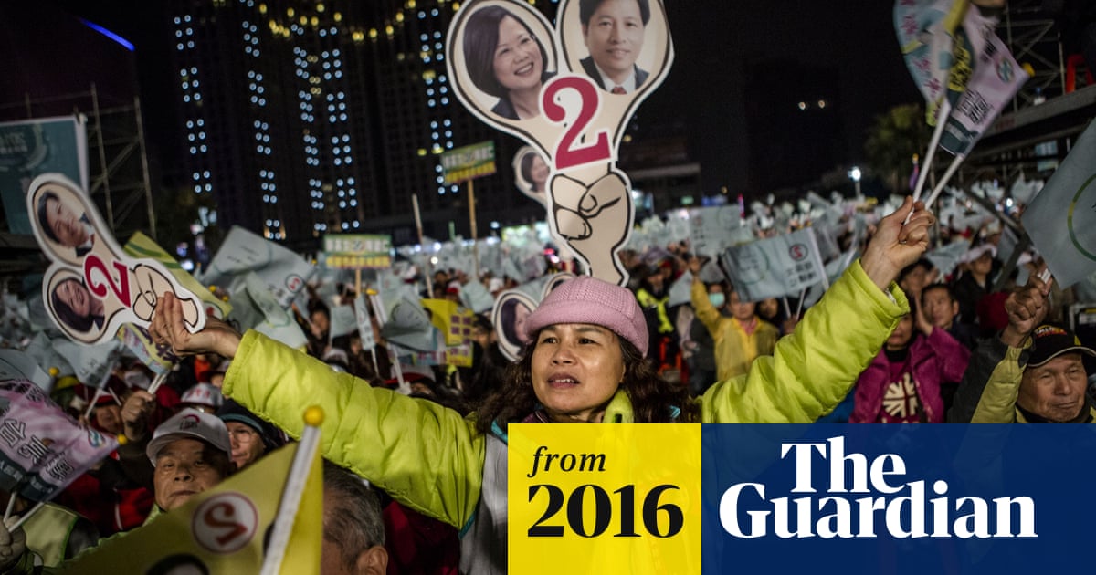 Taiwan elections: polls predict ruling party will pay for close ties to 'repressive' Beijing
