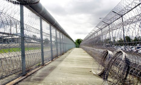 Fences at a Queensland prison