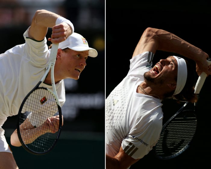 Superior Sinner provides true measure of Zverev’s step up in Wimbledon final