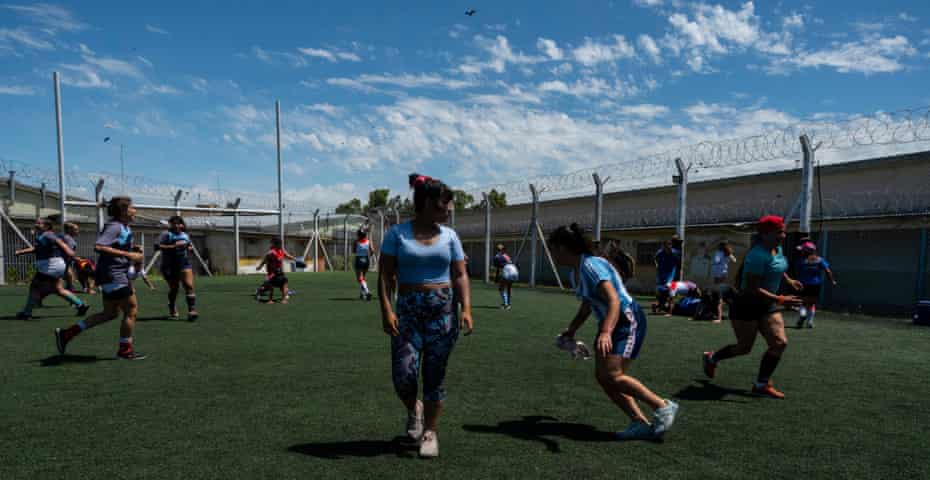Nahir, 19, plays rugby in Unit 47