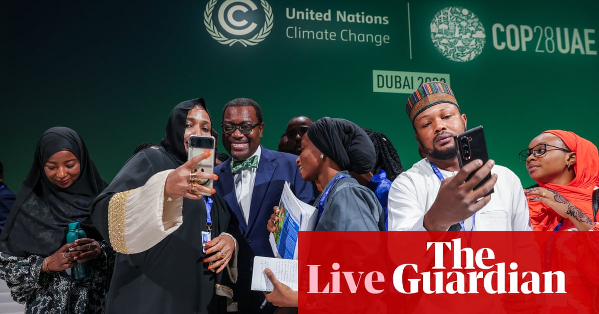 Cop28 live: world leaders to speak at third day of climate summit