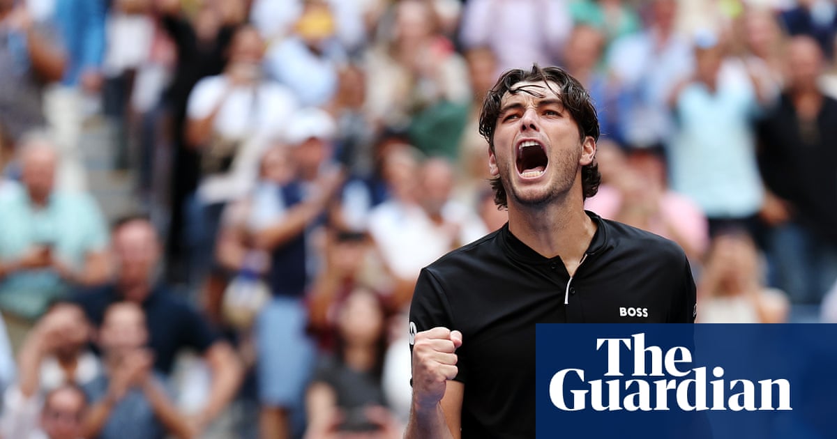 America’s men’s grand slam drought is not Taylor Fritz’s burden to carry