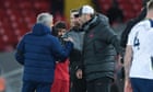 'The best team lost': Mourinho takes aim at Klopp after Liverpool snatch top spot