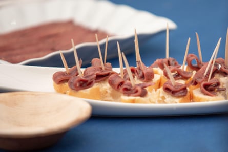Santoña anchovies are considered a delicacy and served straight from the tin at top restaurants and tapas bars.
