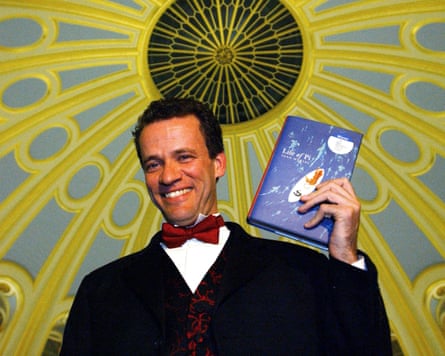 Martel at the British Museum in London in 2002 after winning the Booker prize for fiction.