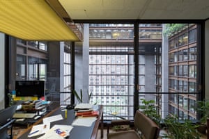 Ford Foundation, New York  (corporate headquarters, 287,500 square feet). Kevin Roche and John Dinkeloo Associates, 1968