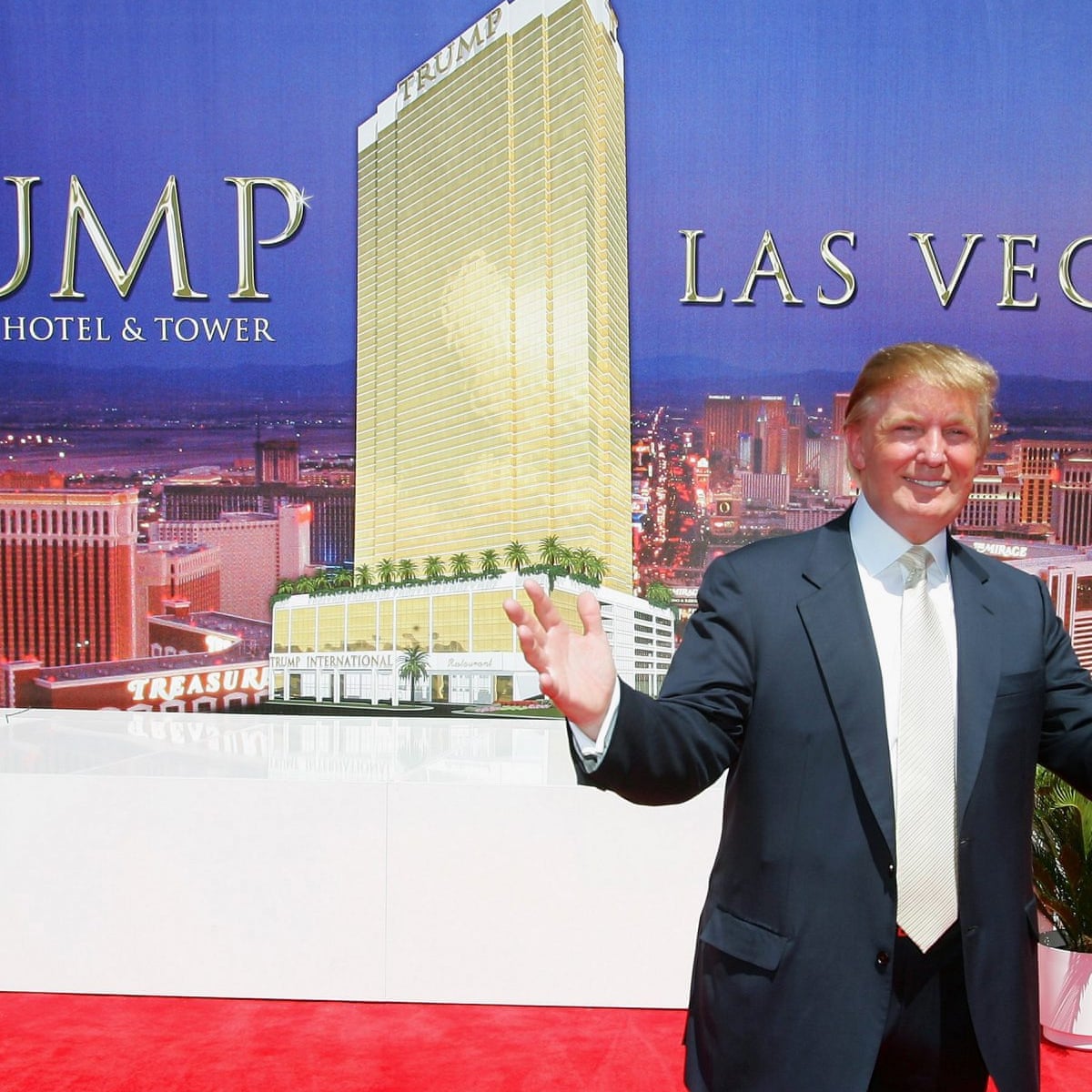 Workers Vote To Unionize At Donald Trump S Las Vegas Hotel Us News The Guardian