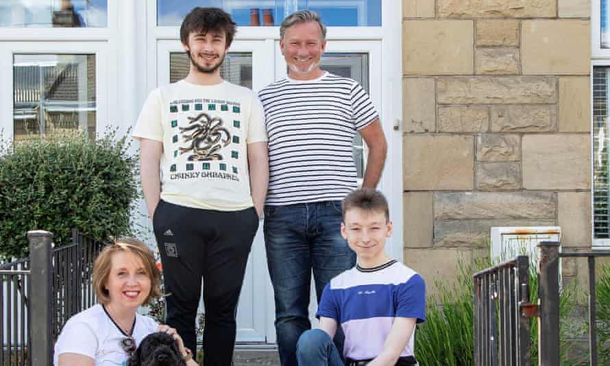 The MacIntyres, Glasgow host family,