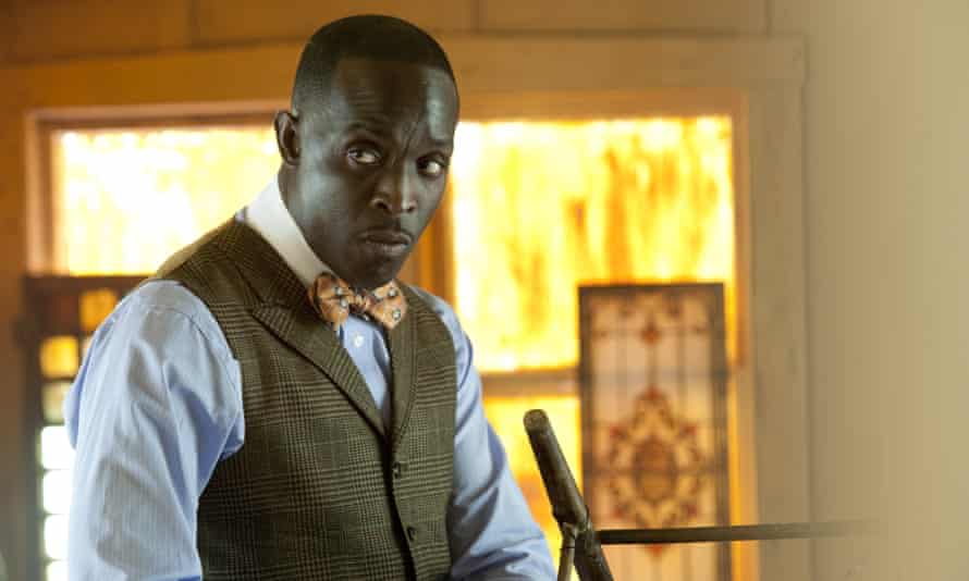 Michaek K Williams in Boardwalk Empire, 2010, directed by Martin Scorsese.