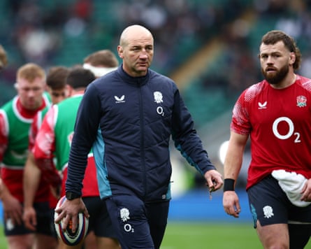 England head coach Steve Borthwick