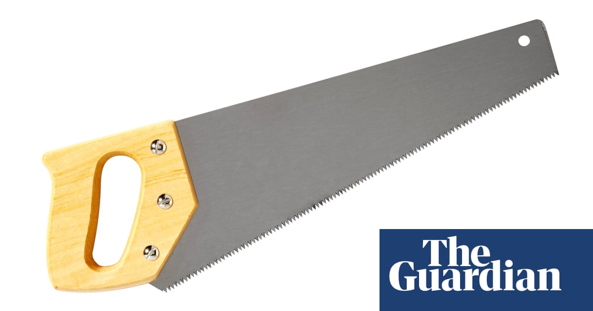 Can you solve it? This carpentry puzzle will saw your brain in half