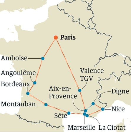France map 2