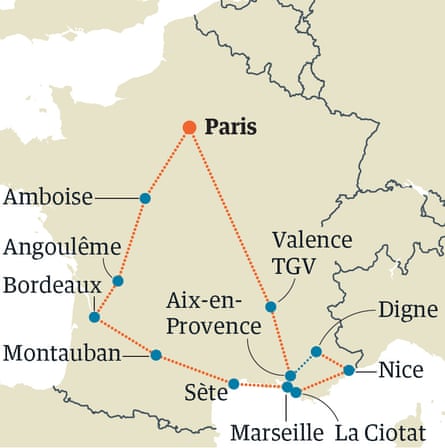 france round trip