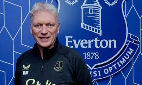 David Moyes warns Everton players he has not returned for a relegation battle | Everton | The Guardian