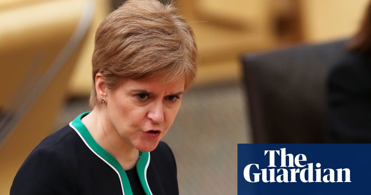 Scotland to go into full lockdown at midnight, Sturgeon announces
