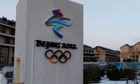 Beijing winter olympics athletes' village