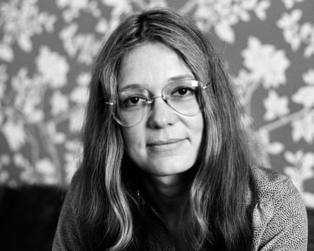 Gloria Steinem in 1977.