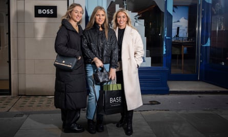 L-R: Emma Riches, Kayleigh Hagger and Jody Bines.