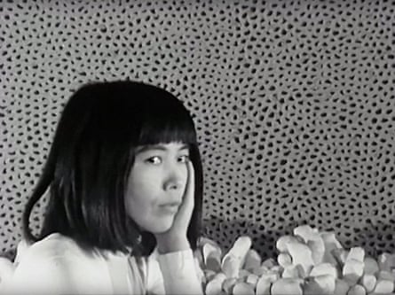 An enduring influence … Yayoi Kusama as a young woman.
