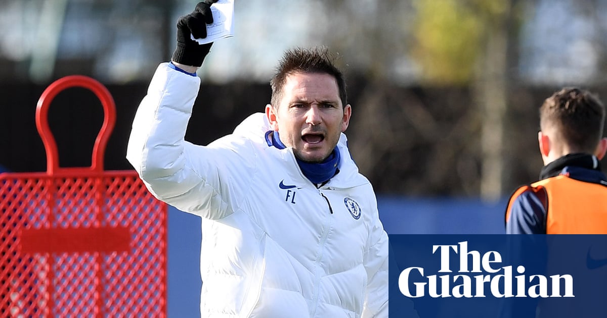 Frank Lampard prepared to go without new Chelsea signings this month