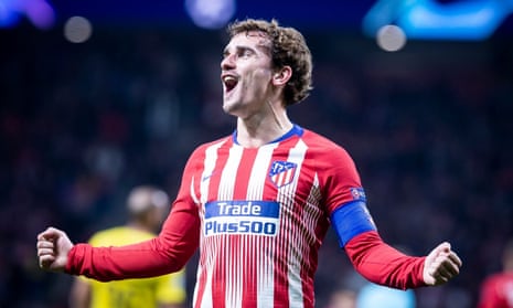 Antoine Griezmann announced his intention to leave Atlético Madrid in May after almost five years at the club.