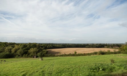 Views over the local countryside