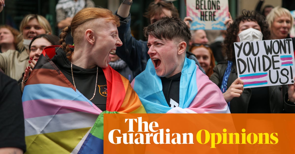 Britain has dropped down Europe's LGBTQ+ rights rankings. Good now we might have to face reality | Jason Okundaye