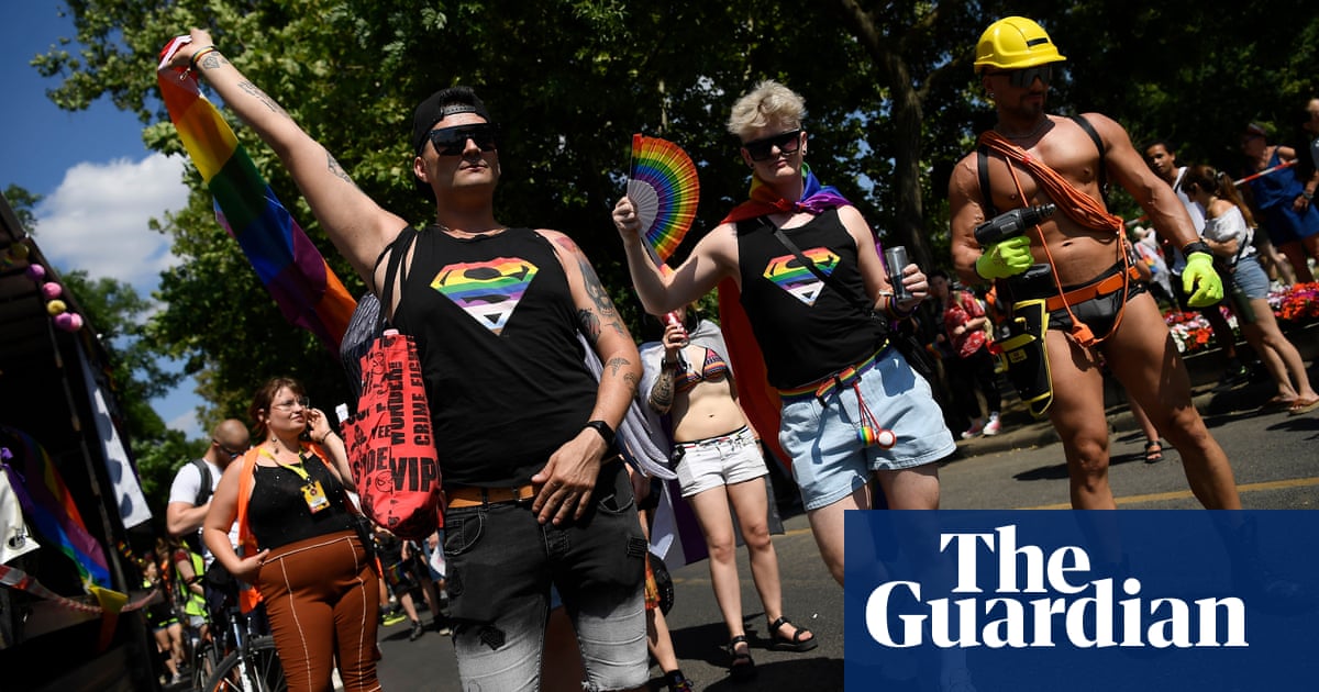 Hungary’s government submits bill to ban Budapest Pride event