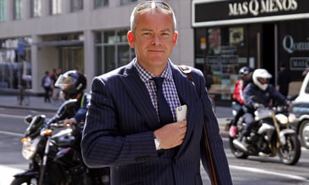 Paul Struthers, pictured in 2014, was the ‘strongest candidate’ to return as chief executive, said the PJA.