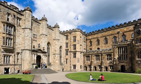 Quadrangle in Durham Castle (University College, Durham),