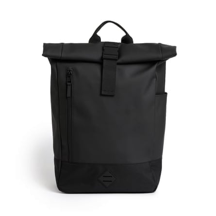 M&S Rubberised waterproof Stormwear Plus Backpack