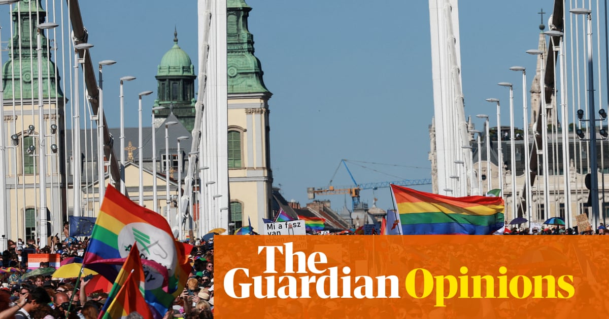 The Guardian view on Budapest's pride parade: a humiliation for Orban and a triumph for European values | Editorial