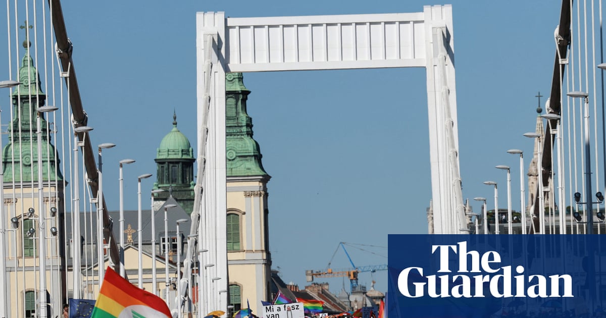 ‘Many are still afraid’: hope and caution in Budapest before first Pride since Orbán