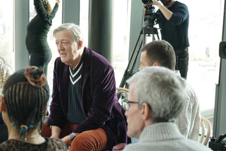 Stephen Fry in The Assembly.