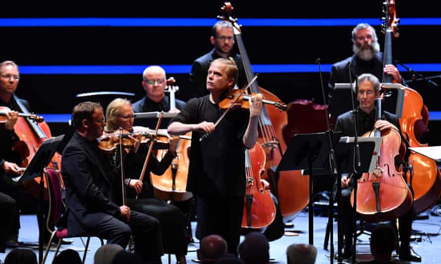 Pekka Kuusisto at 2018's Proms.