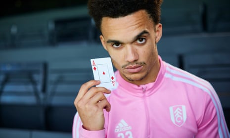 Antonee Robinson goes by the nickname of Jedi and enjoys doing magic tricks for his Fulham teammates.