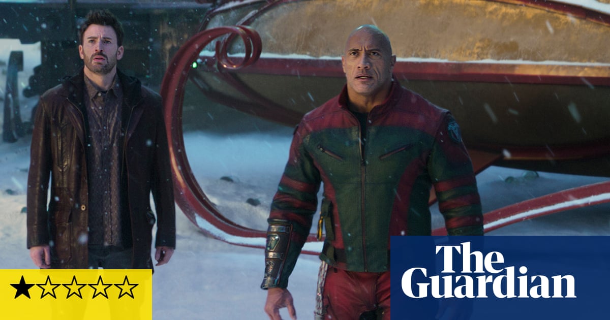 Red One review - bronto-head Dwayne Johnson weighs down Santa kidnap comedy