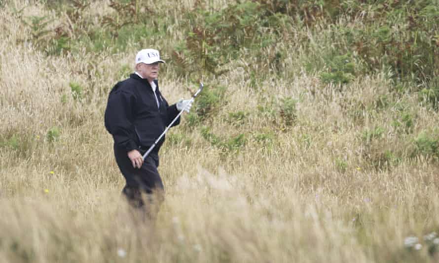 Donald Trump has taken more holidays than any chief executive in US history.