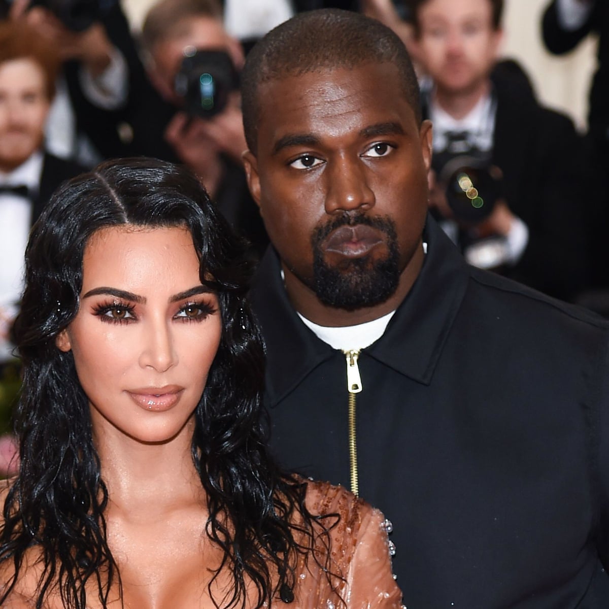 Kim Kardashian West And Kanye West Name Fourth Child Psalm Kim Kardashian West The Guardian