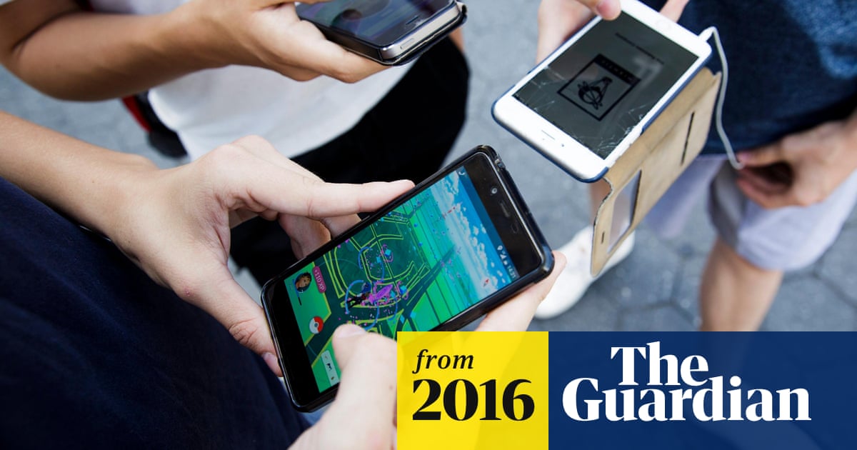 New York Bans Registered Sex Offenders From Playing Pokemon Go Pokemon Go The Guardian