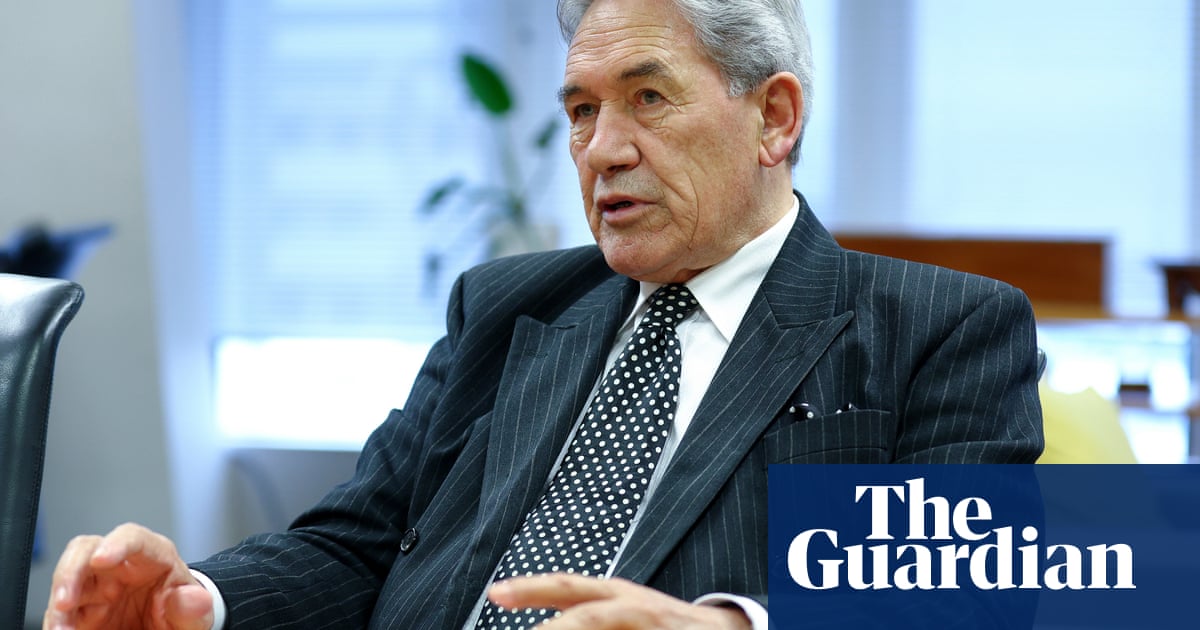 Pacific must not become a military zone' amid rise of China, New Zealand's deputy PM warns