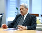 Pacific must not become a 'military zone' amid rise of China, New Zealand's deputy PM warns