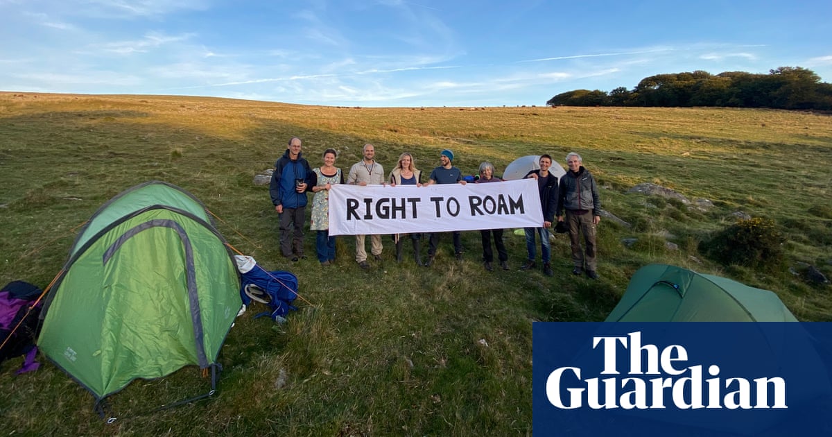 Right to wild camp in England lost in Dartmoor court case