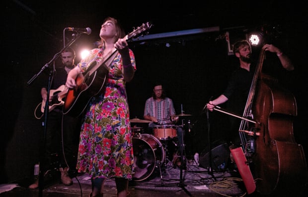 Cilker and band.