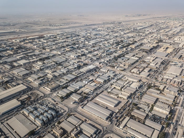 Covid 19 Lockdown Turns Qatar S Largest Migrant Camp Into Virtual