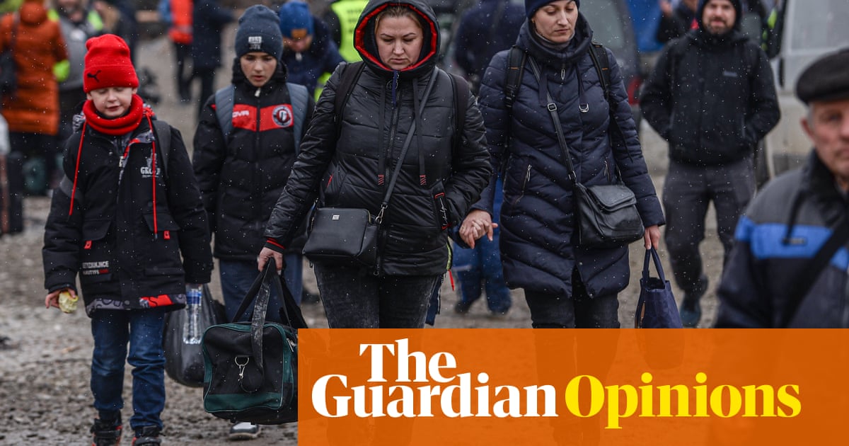 The Guardian view on the UK’s shameful treatment of Ukrainians: not an accident