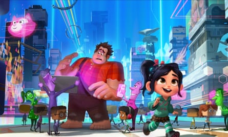 Ralph breaks the Internet